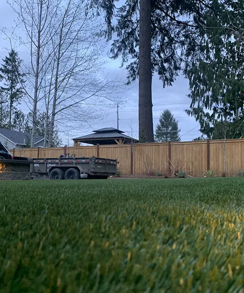 Outdoor Living Space Project in Shoreline 